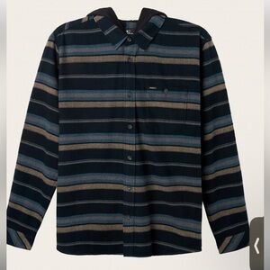 O’Neill Men's Redmond button down with hood